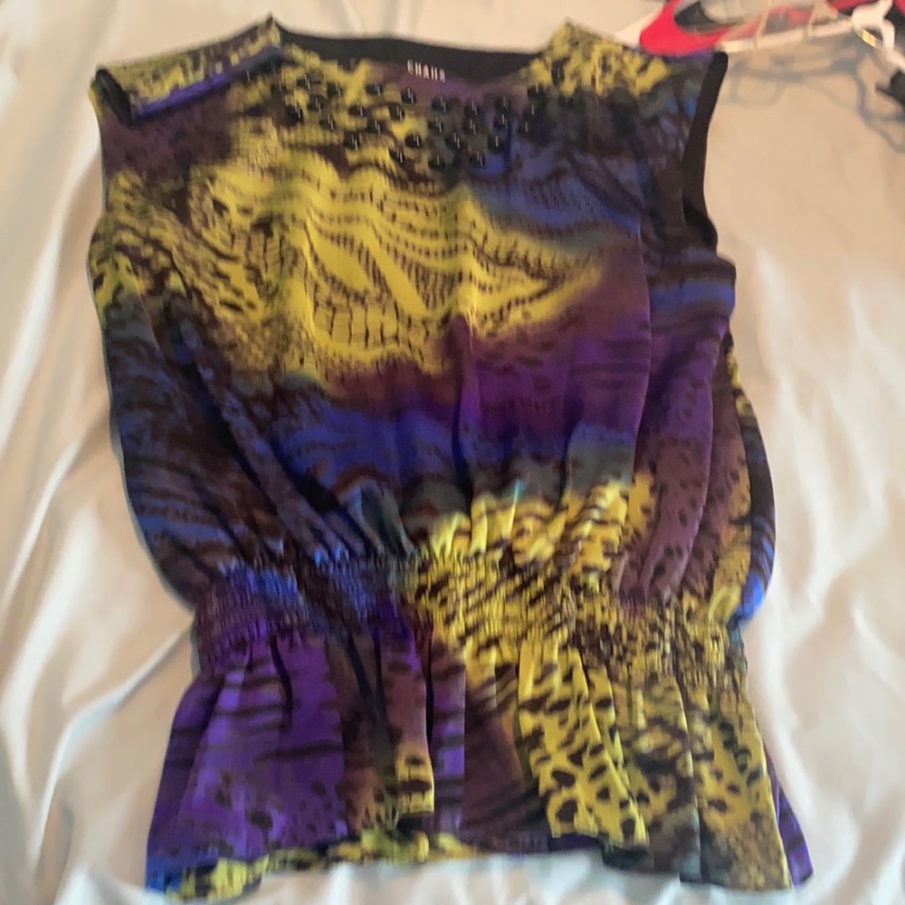 Colorful summer top